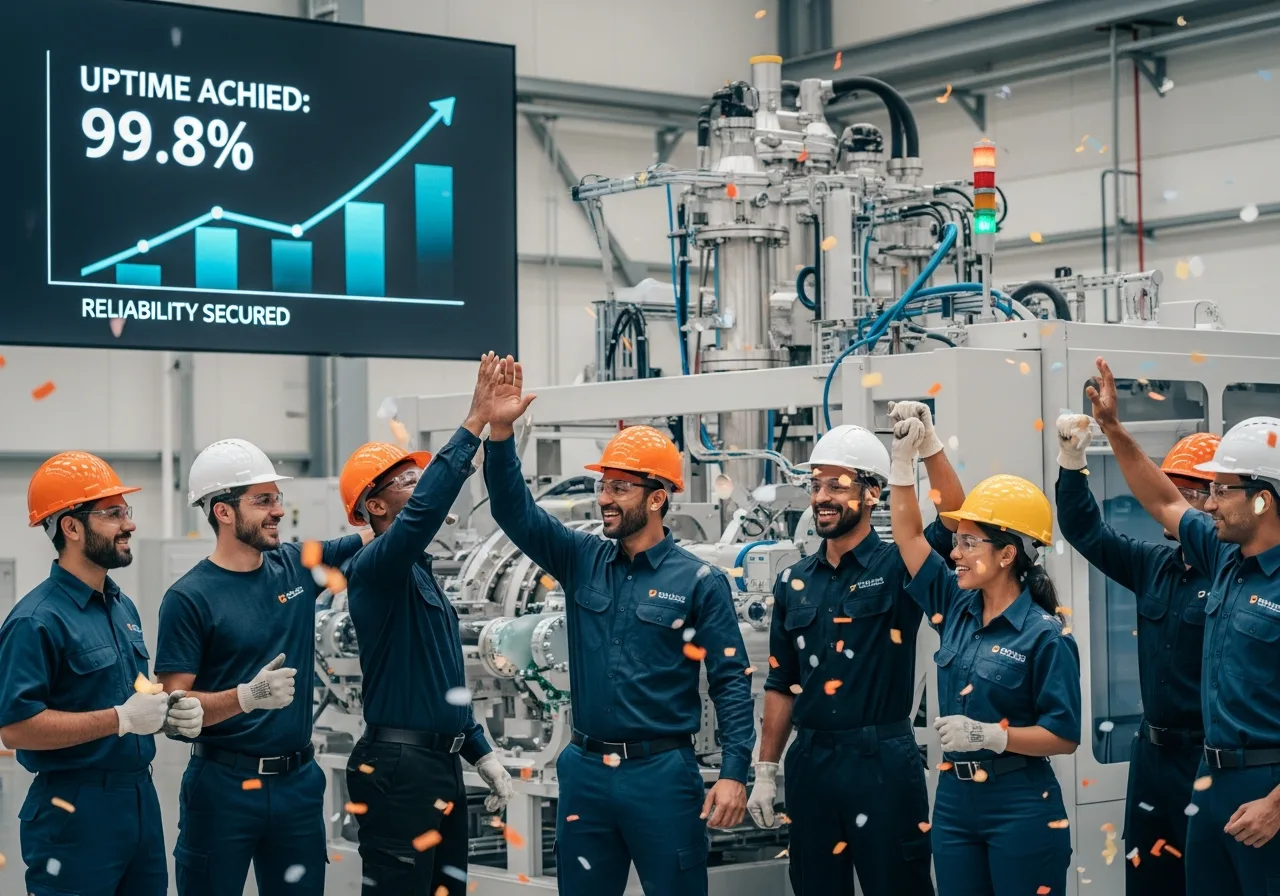 Rynqavel Xomdarin Industrieunternehmen — Unsere Arbeit in Bildern 6